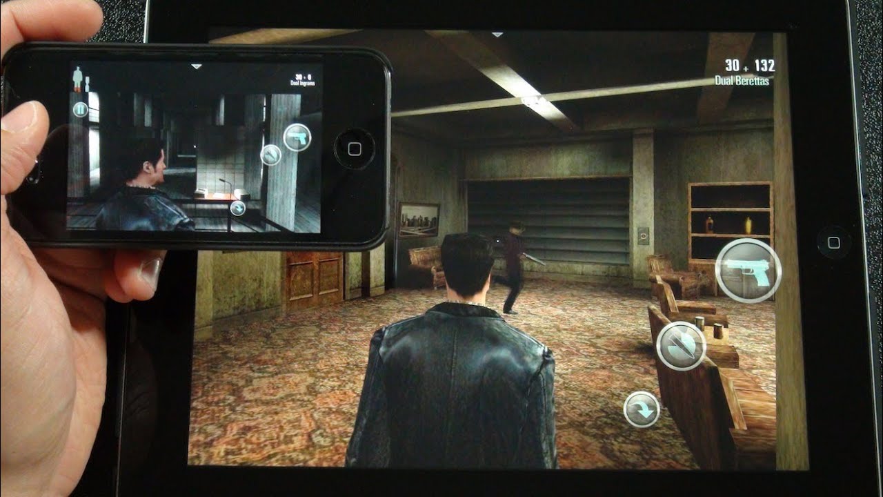 Max Payne Mobile for iPad/iPhone/iPod Touch - App Review