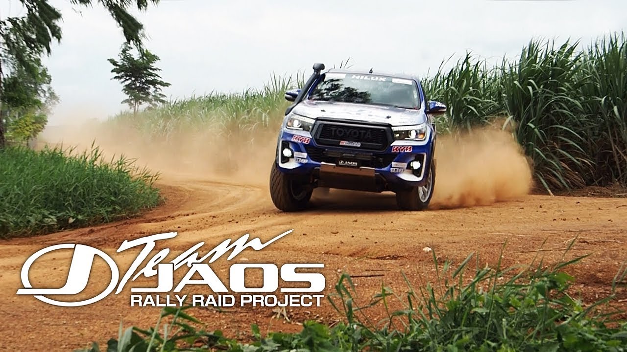 TEAM JAOS Asia Cross Country Rally 2019 Highlight