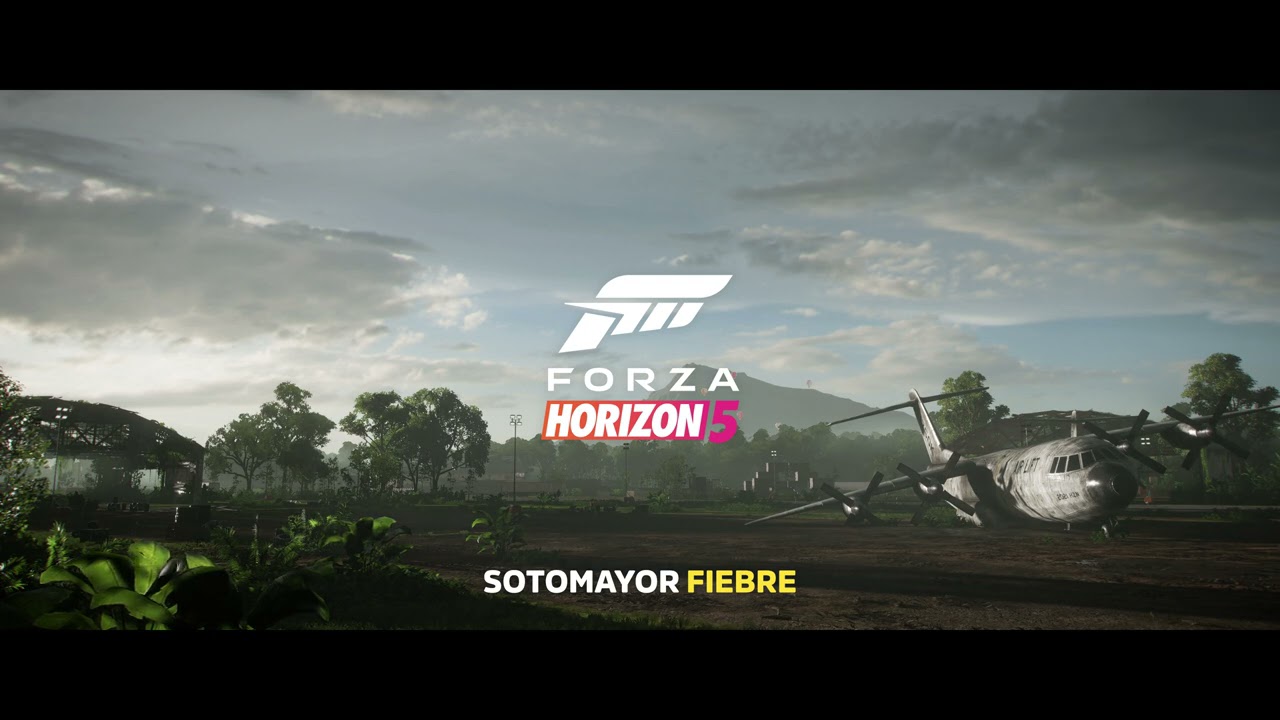 Forza Horizon 5 Soundtrack Exclusive: Sotomayor - Fiebre