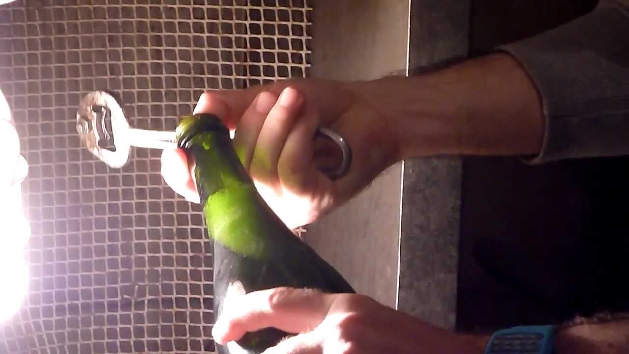 The Moment of Degorgement