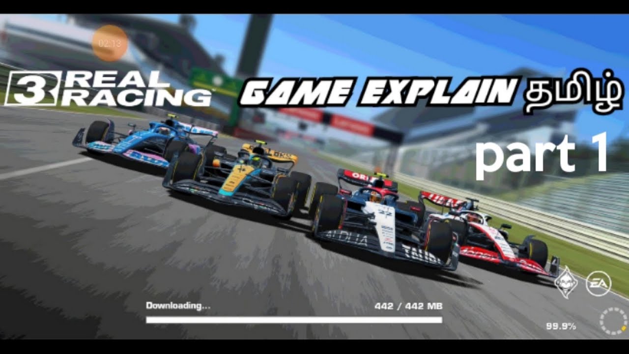 Real racing 3 game explain tamil part 1
