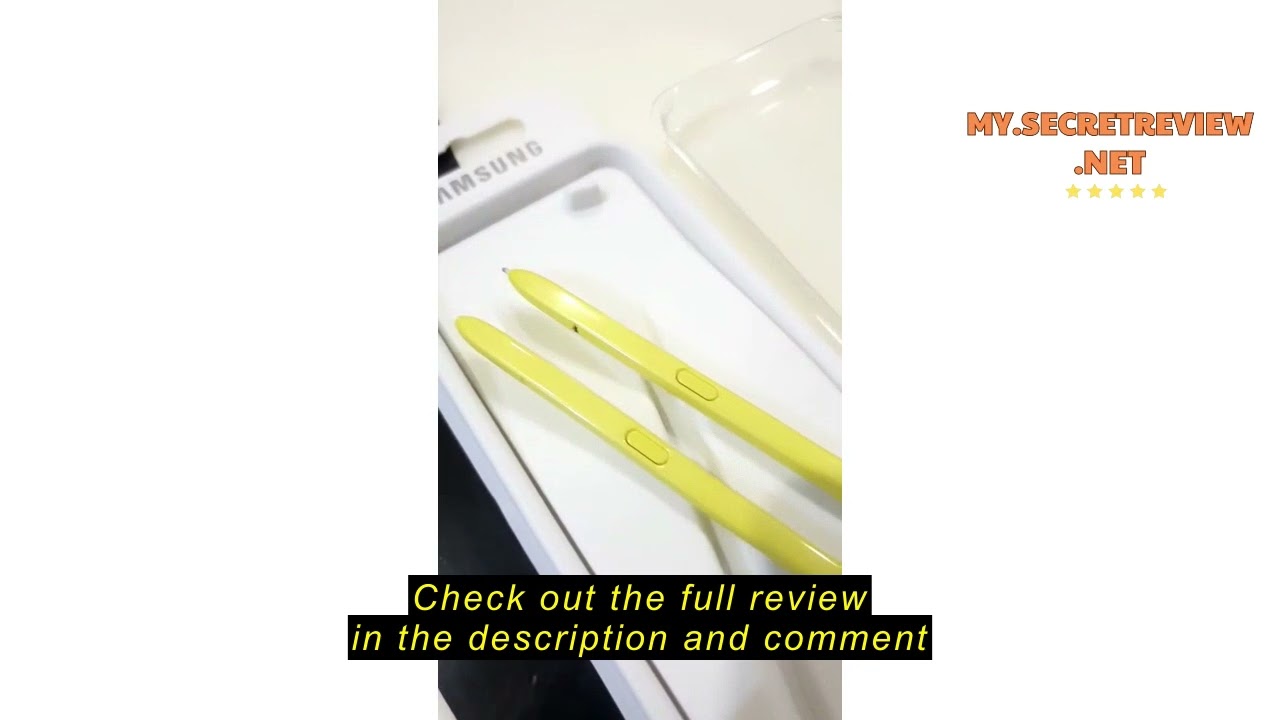 Review Ulasan Samsung Galaxy S Pen Note 9 / Note 10 Note 10+ / Note 20 Note 20 Ultra