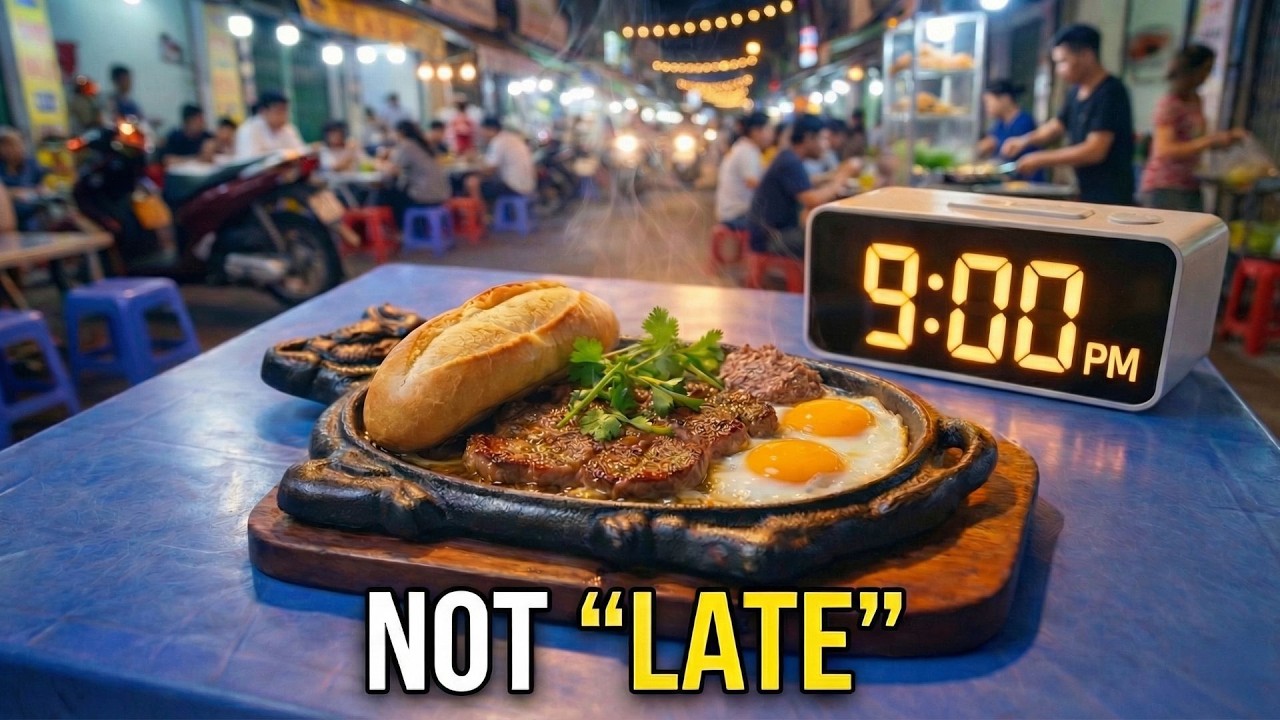 Why Everyone in Vietnam Eats Dinner So Late