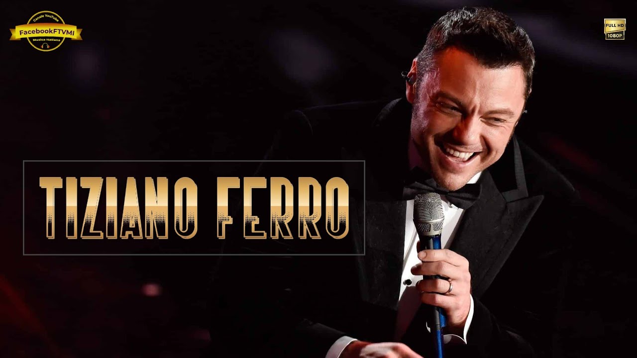 Il meglio di TIZIANO FERRO - Raccolta Vol. 1