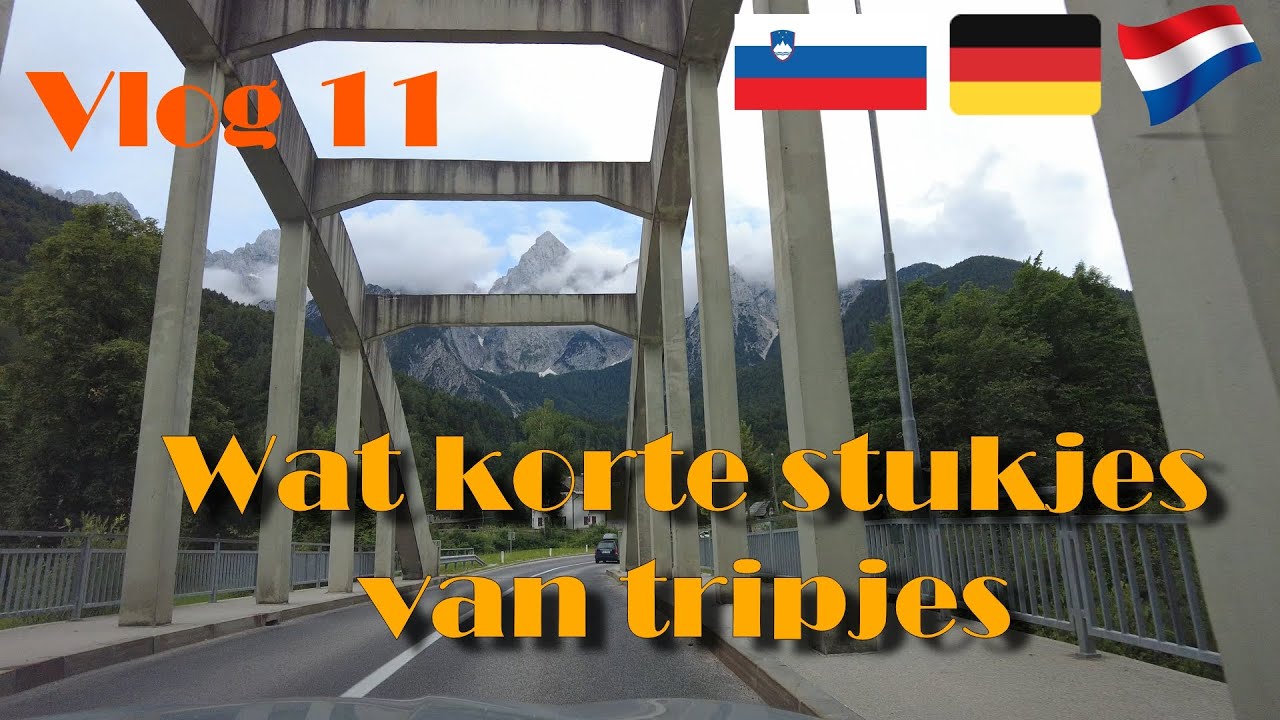 Vlog 11 Vakantie 2023. Korte tripjes