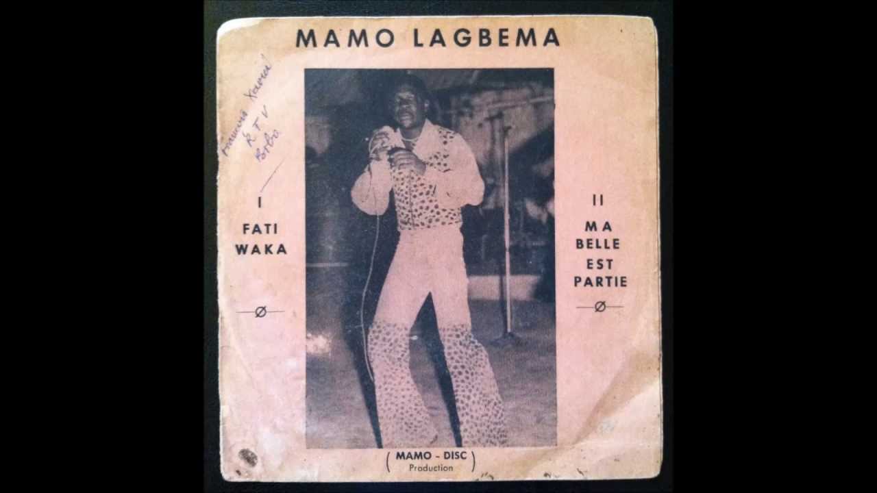 Mamo Lagbema - Fati Waka (Mamo Disc) Afro Funk