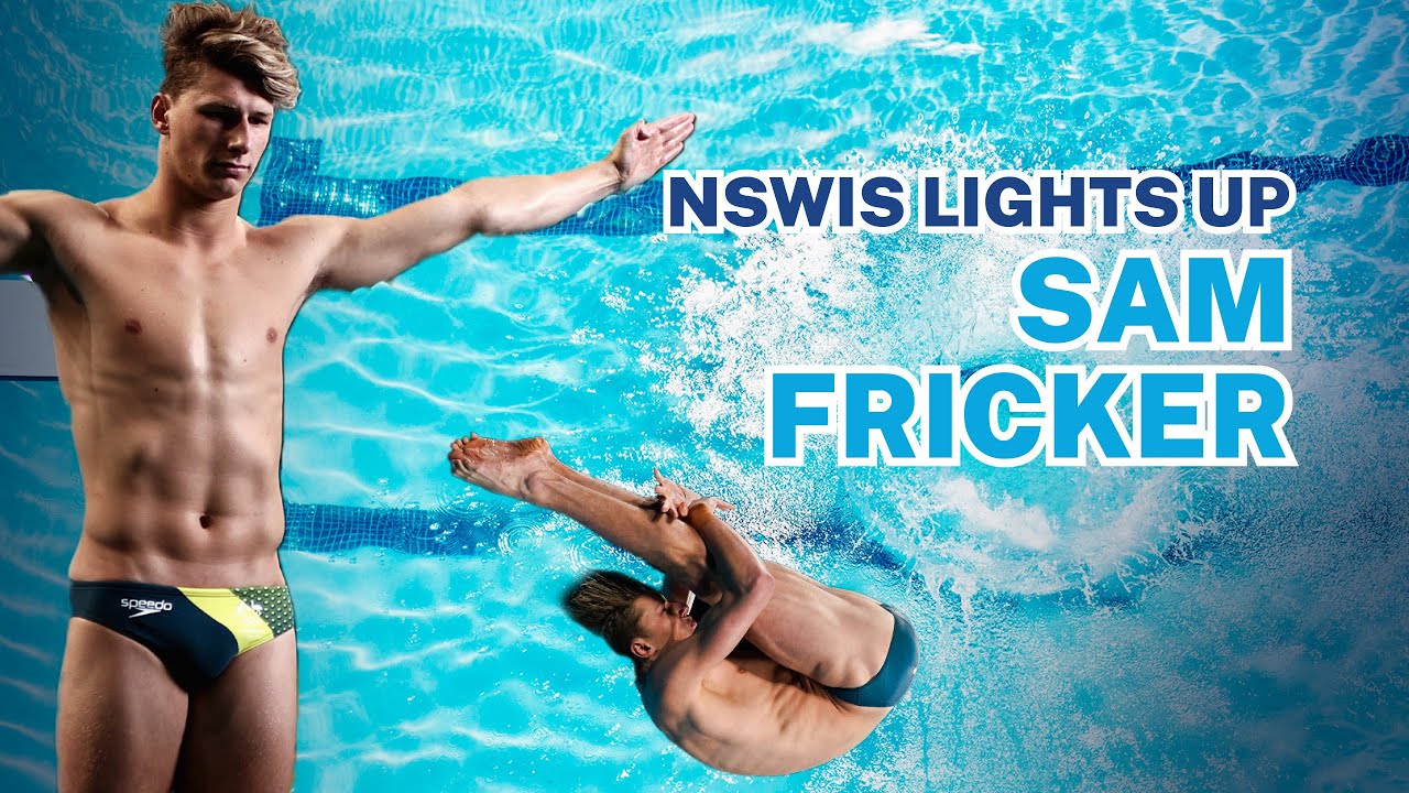 SAM FRICKER OLY - DIVING - EP4: RISKS AND BEING SOCIAL