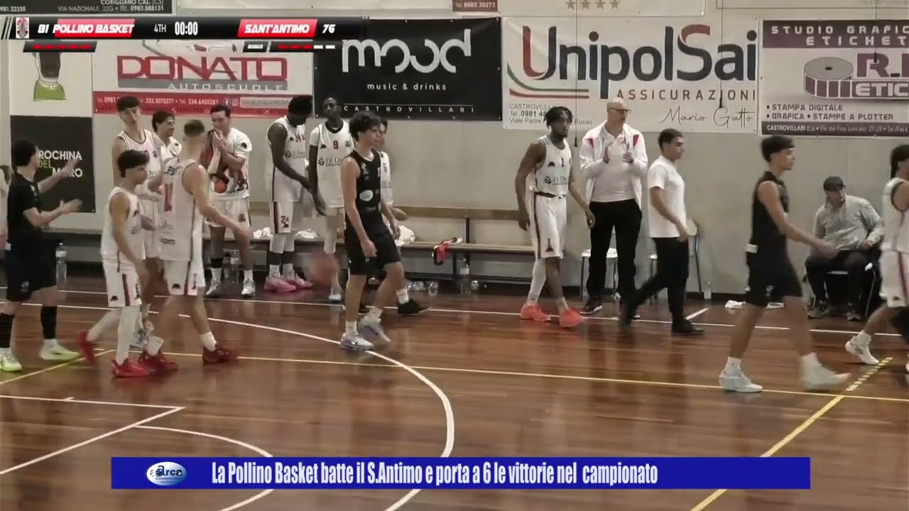 La Pollino Basket batte il S Antimo e porta a 6 le vittorie nel  campionato