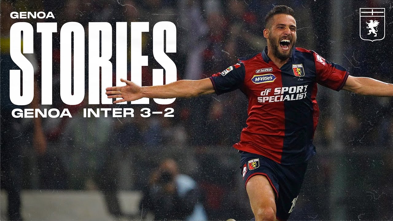 GENOA 3 - 2 INTER | Genoa Stories | Serie A 2014/15 ⚽