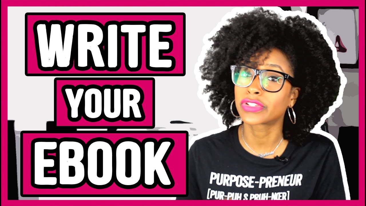 HOW TO WRITE AN EBOOK FOR BEGINNERS |  STEPS TO SELF-PUBLISH A BOOK ONLINE  (Christian Entrepreneur)