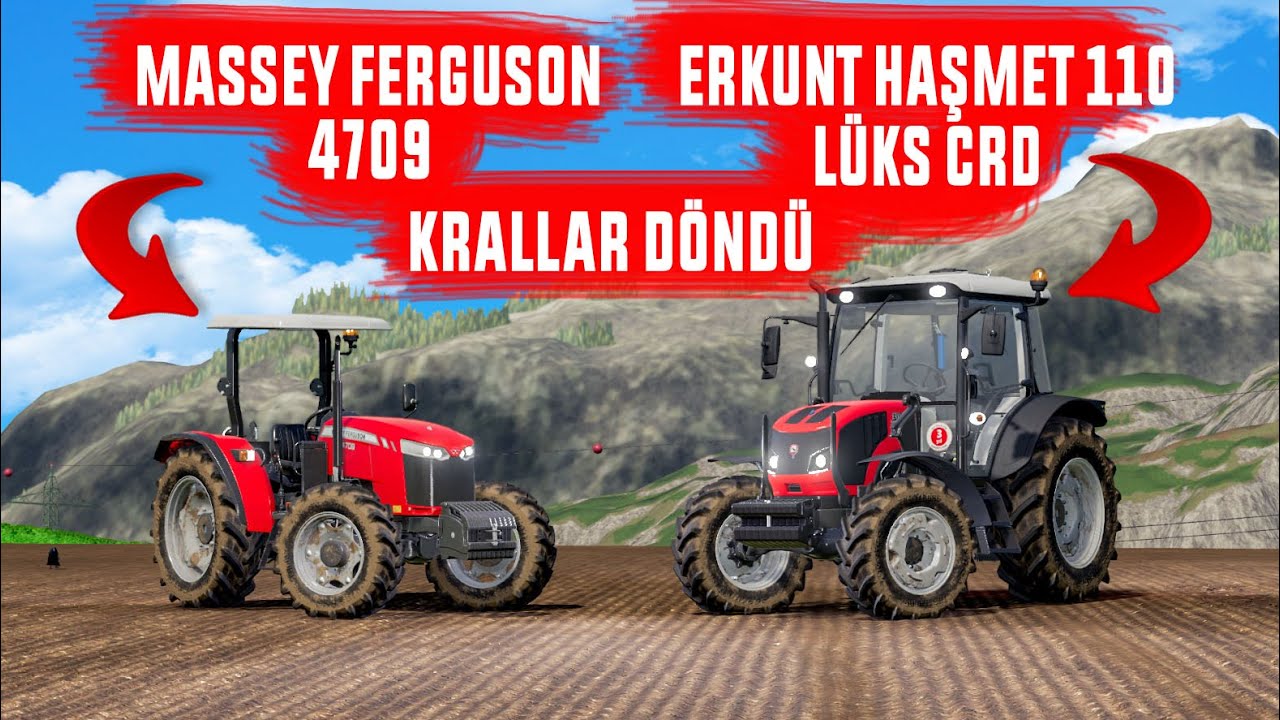 😍KRALLAR GERİ DÖNDÜ !! FARMİNG SİMULATOR 2019 TÜRKÇE