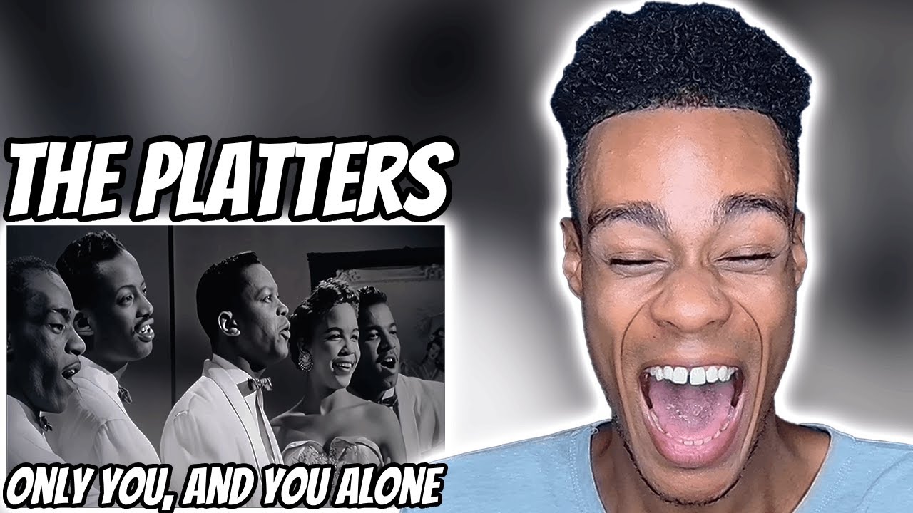 The Platters - Only You, And You Alone | FIRST TIME REACTION