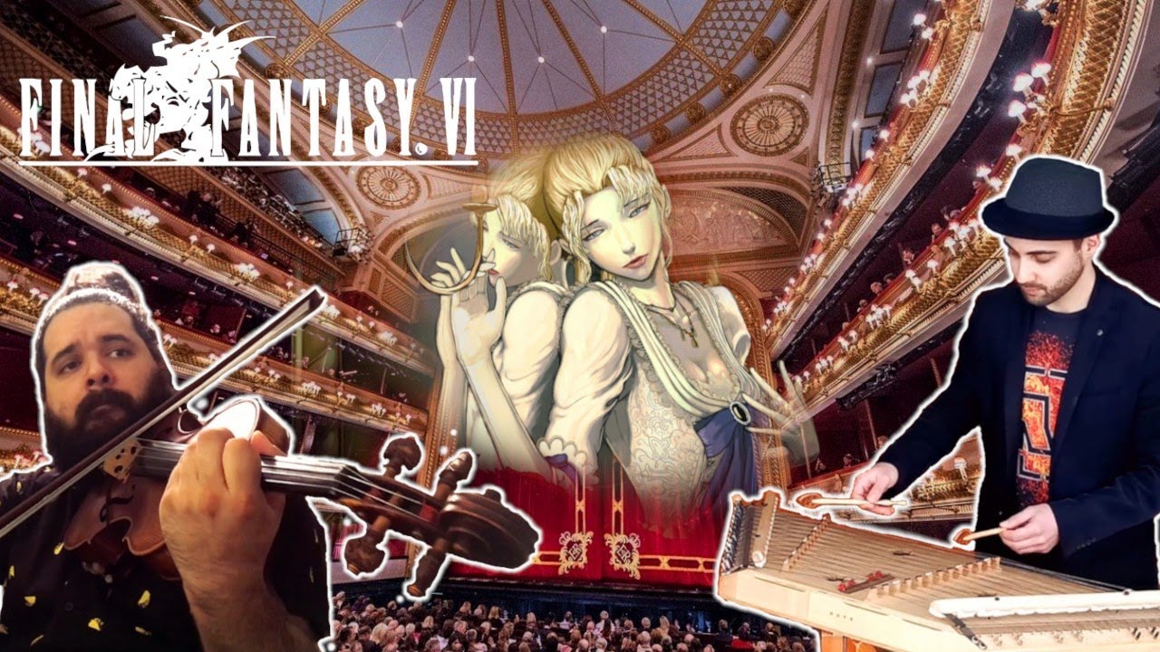 Final Fantasy VI Celes Theme (Dulcimer & Viola cover)