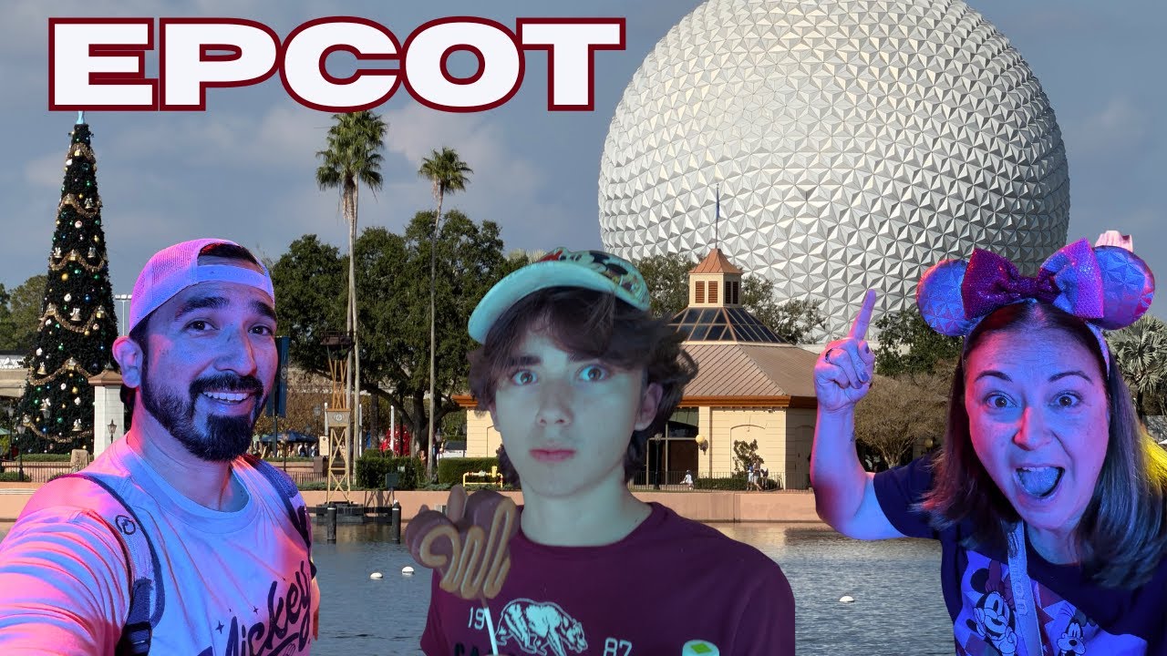 Saving The Galaxy One Drink At a Time! An Epcot Christmas!