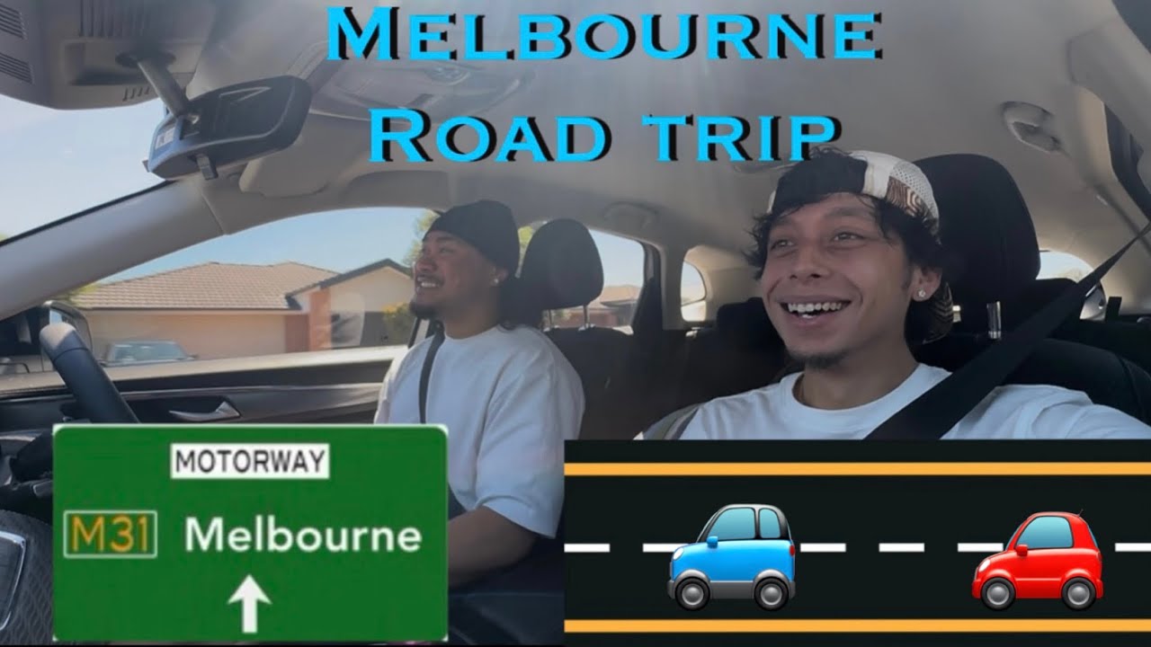 Exploring Melbourne for the first time pt1