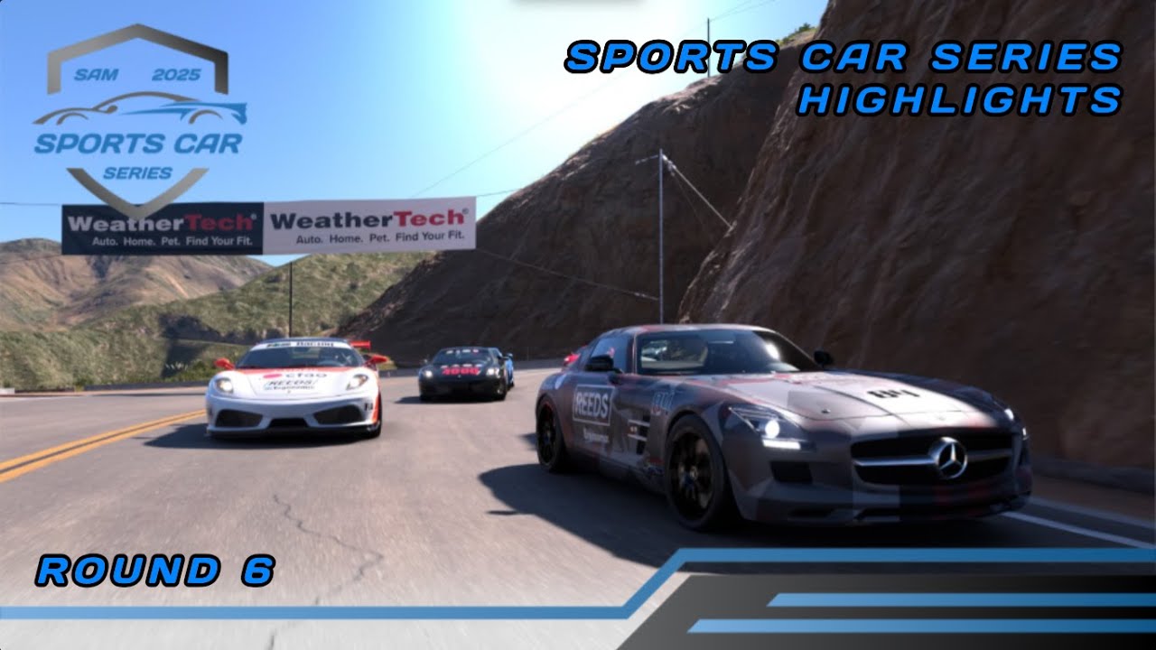 Sports Car Series | Round 6