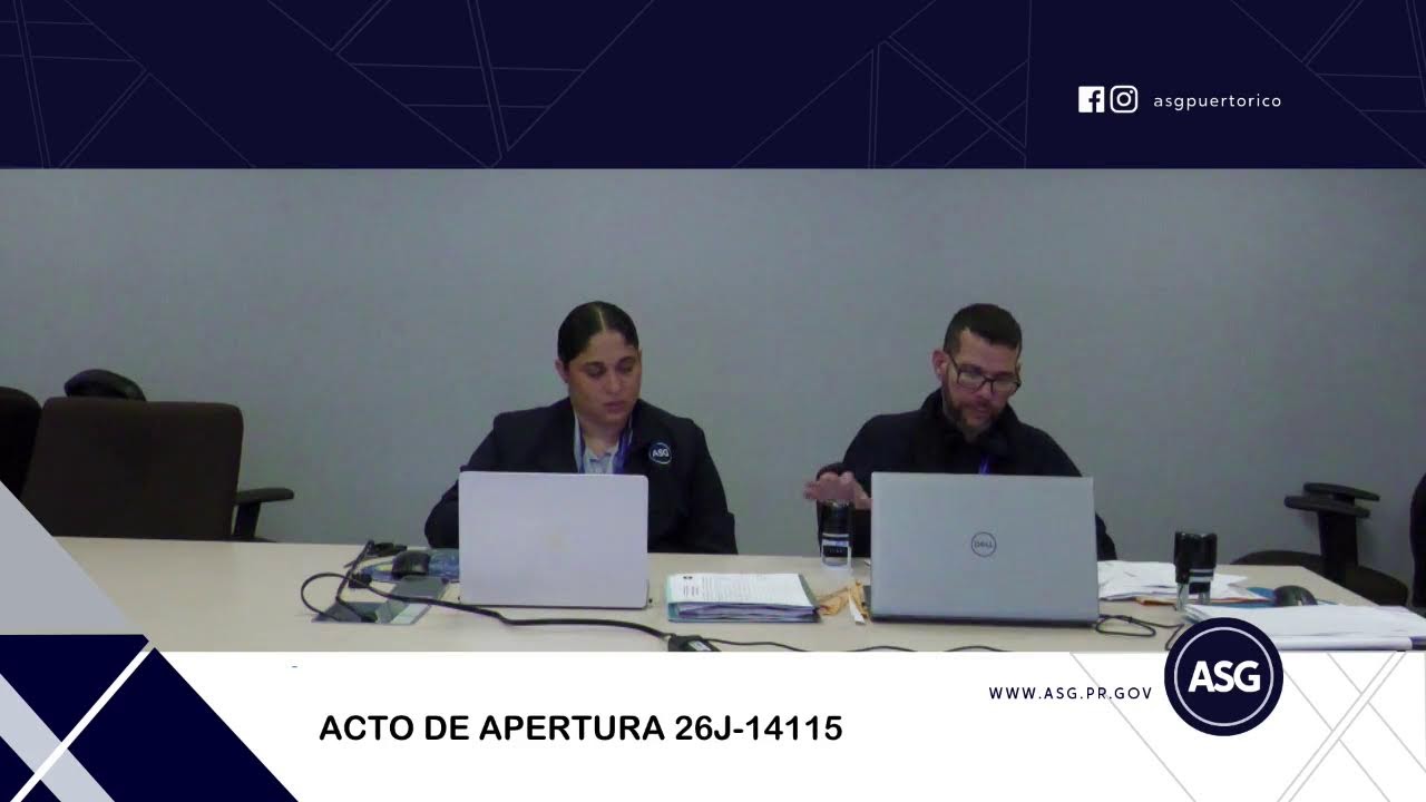 ACTO DE APERTURA 26J-14115