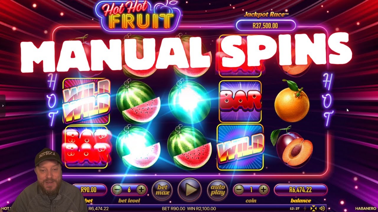 HOT HOT FRUIT MANUAL SPINS
