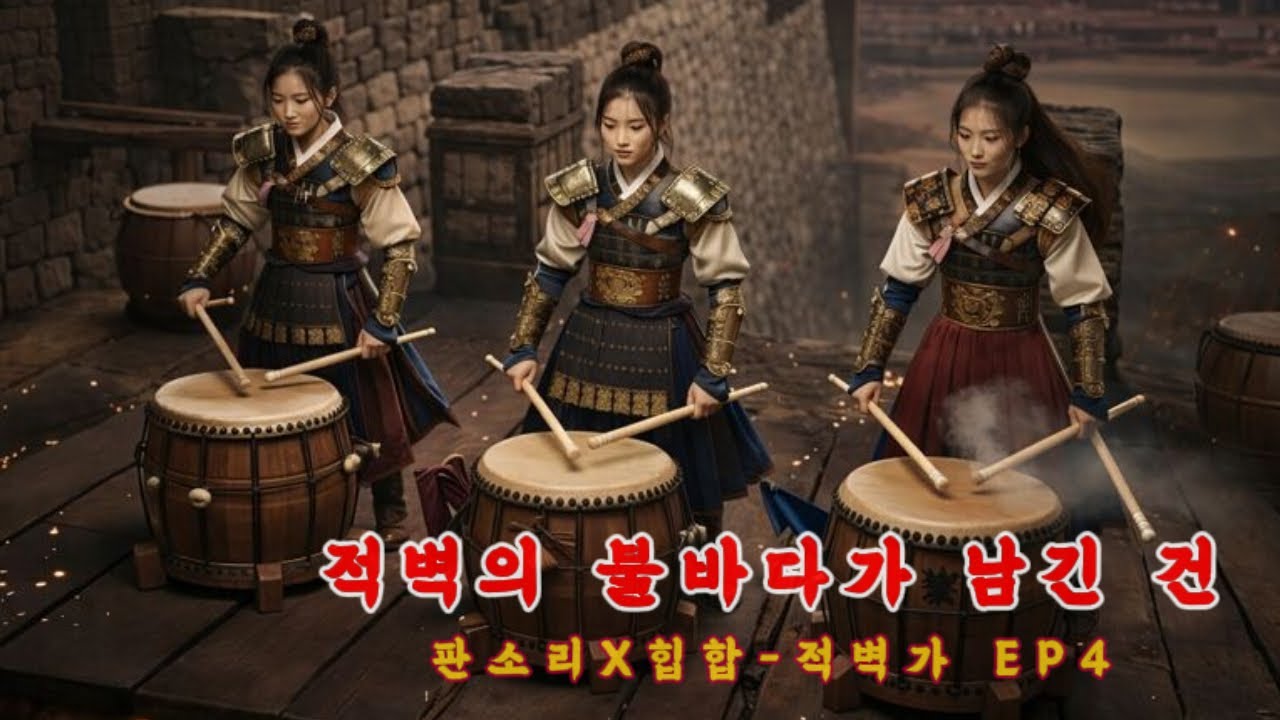 [Playlist] 판소리 X 힙합  ⚔ 중독주의 ! 눈과 귀를 사로잡는 조선힙합 ｜적벽가 EP4 〈적벽의 끝〉｜황개의 돌격·불바다·조조의 패주·화용도까지