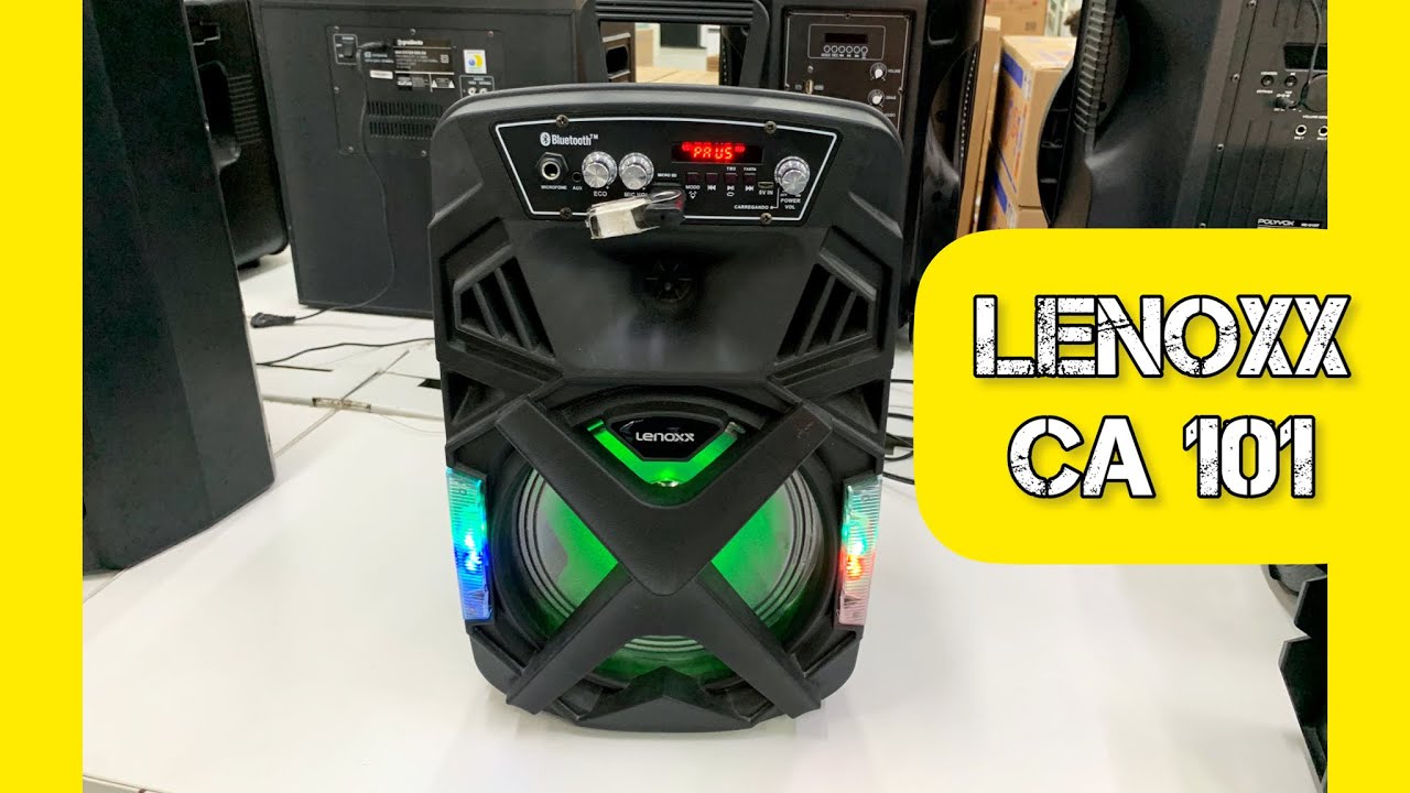 LENOXX CA 101 150w (nos mínimos detalhes)