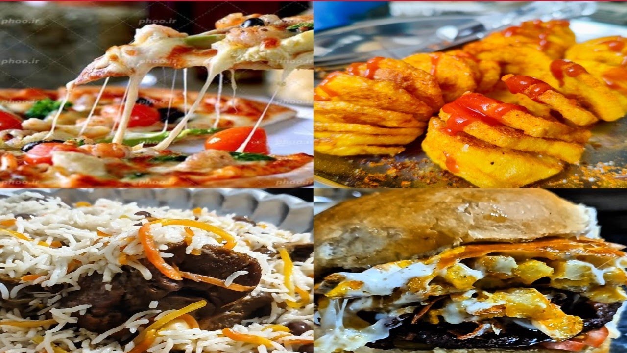 بهترینThe best comfort and delicious gourmet foods غذاهای لذیذ راحت و خوشمزه #food 
