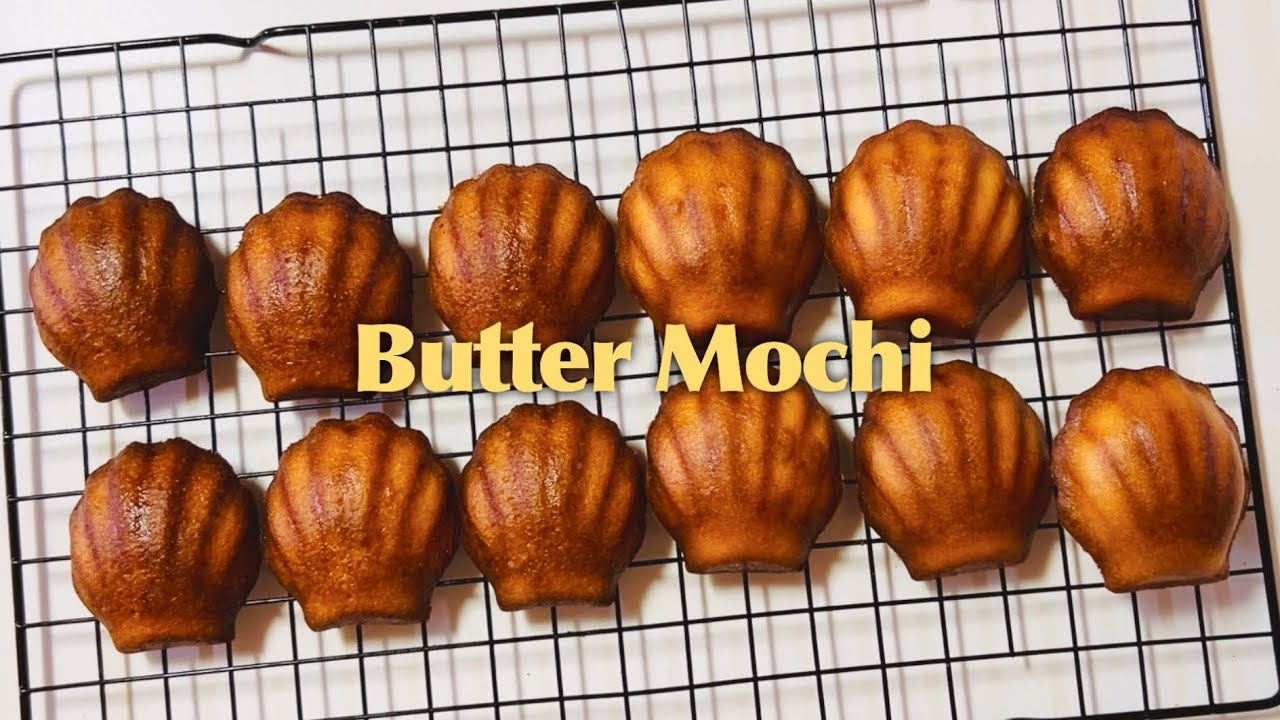 겉바속쫀 버터떡 만들기 | 실패 없는 황금 레시피 | Butter Mochi Recipe