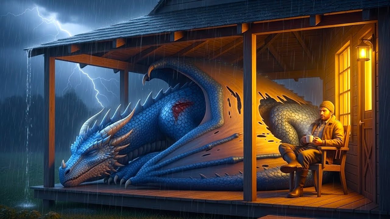 He Let a Weary Dragon Sleep on His Porch—Unaware He’d Sheltered the Sky’s Greatest Leader HFY Reddit