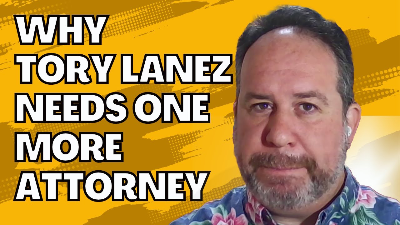Tory Lanez SIXTH Lawyer - An attorney tells you what this means behind the scenes.