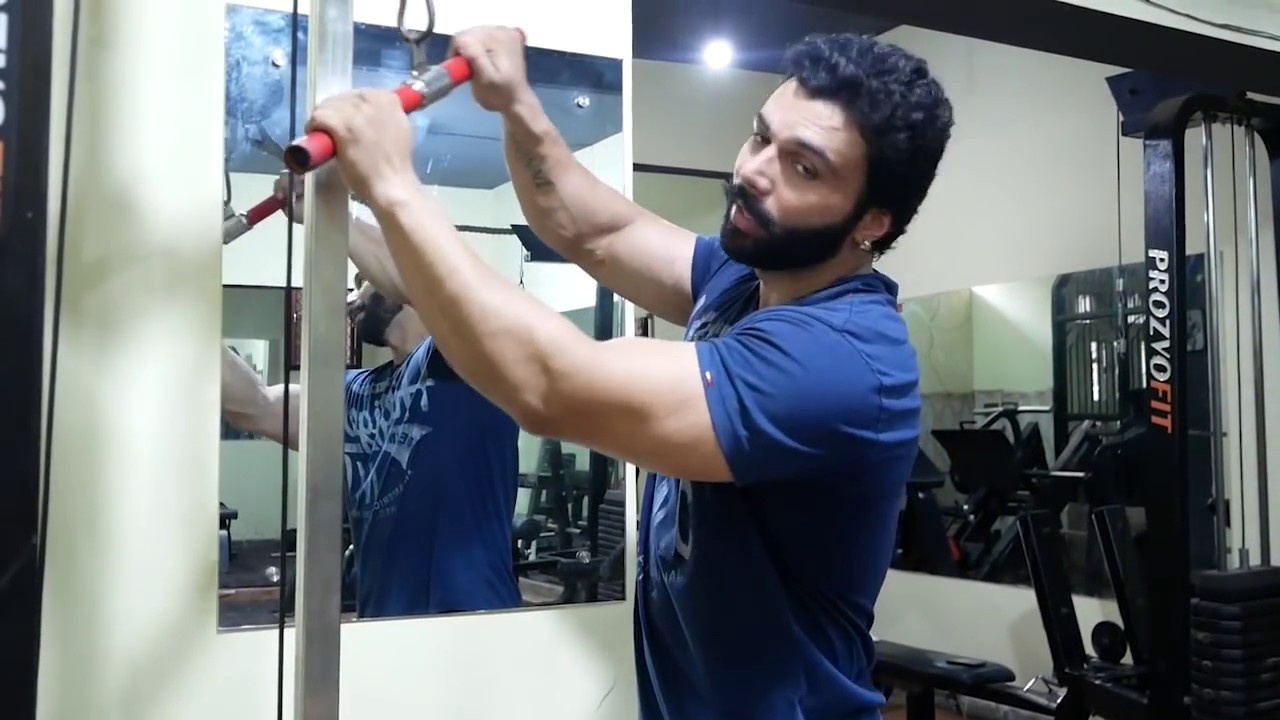 Triceps Workout | Size Gain | Gaining Series | PANGHAL