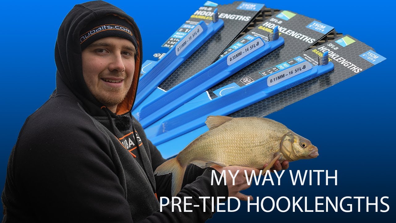 Tackle Prep | My Way With Pre-Tied Hooklengths