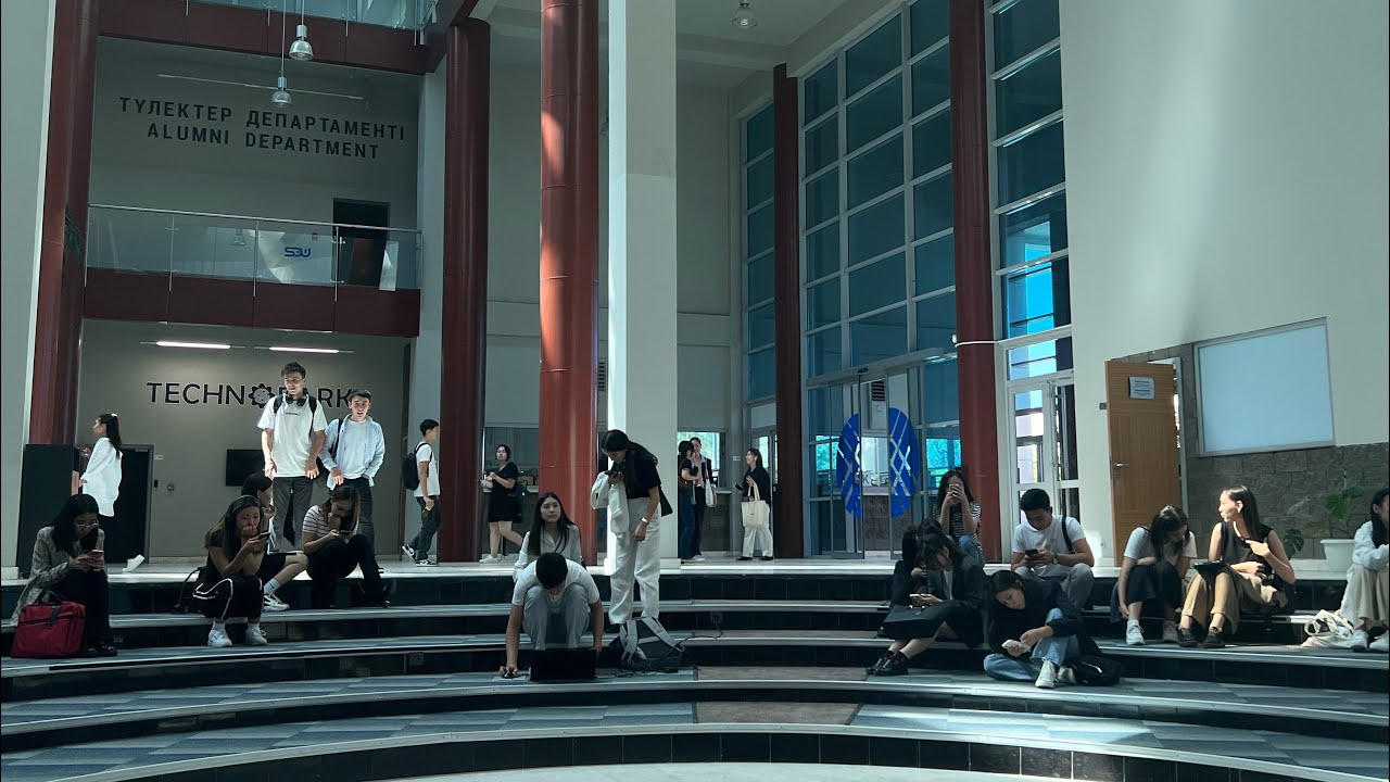 Первый день в “SDU” ❤️ | | Almaty || atmosphere|| знакомство|| жизнь SDUdenta ||