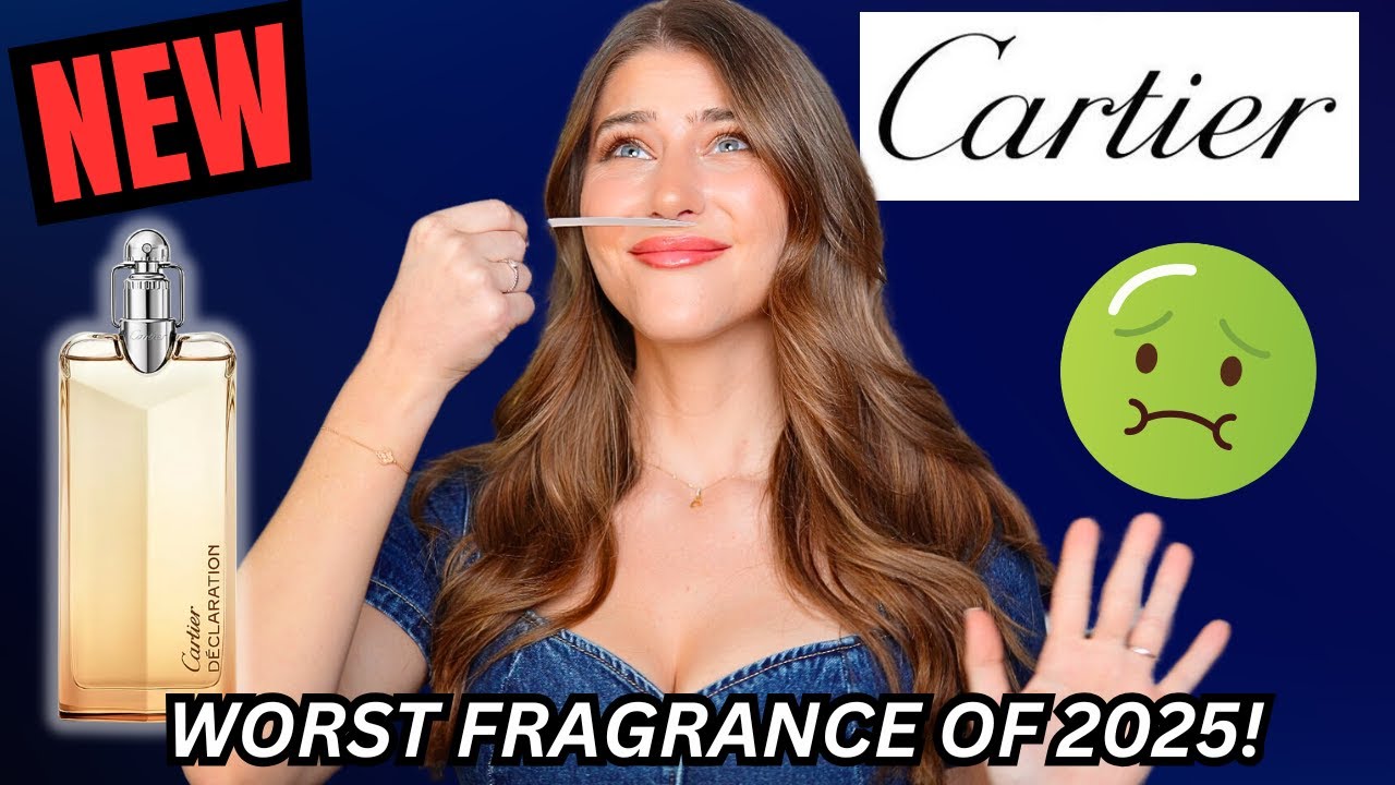 NEW CARTIER DECLARATION EDP FIRST IMPRESSIONS: THE WORST FRAGRANCE I'VE EVER SMELLED??
