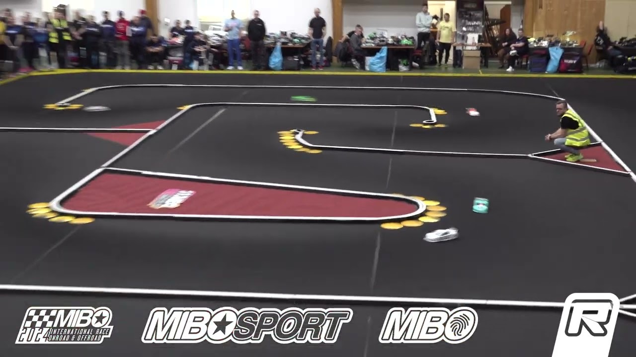 Mod Touring Car A-Main Leg 2 at 2024 MIBO International Race