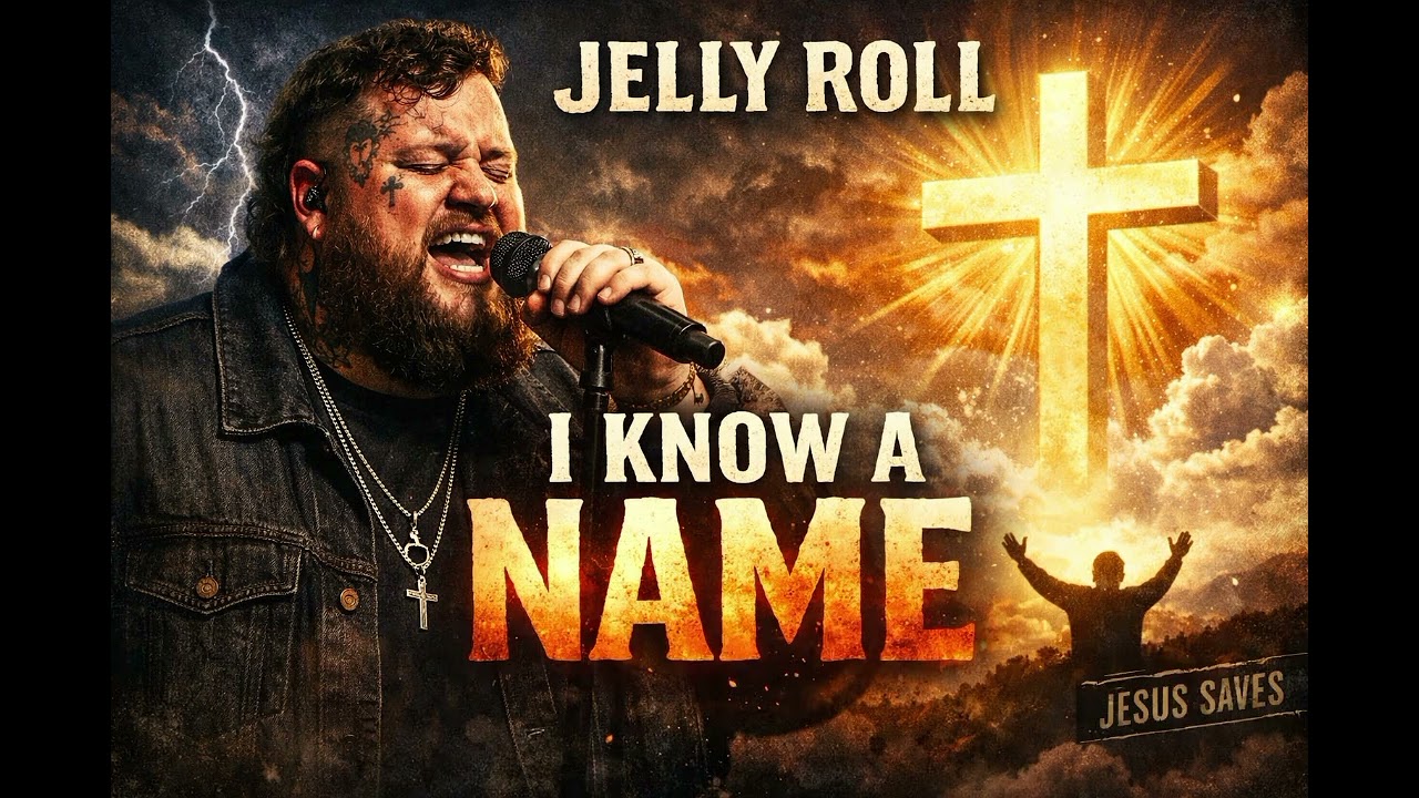 I Know a Name 🙏 Powerful Gospel Song | Inspired by Jelly Roll | Jesus Worship Music 2026