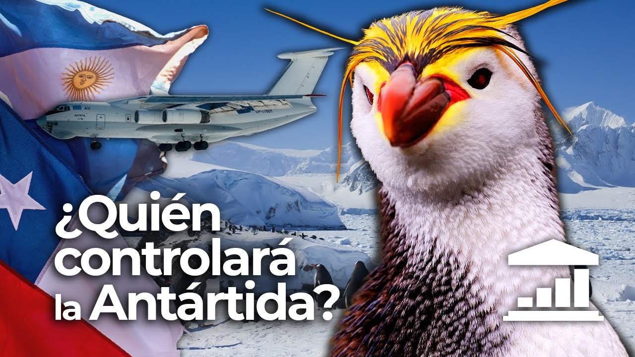 ARGENTINA Vs CHILE: ¿Quién CONTROLARÁ los RECURSOS de la ANTÁRTIDA?  - VisualPolitik