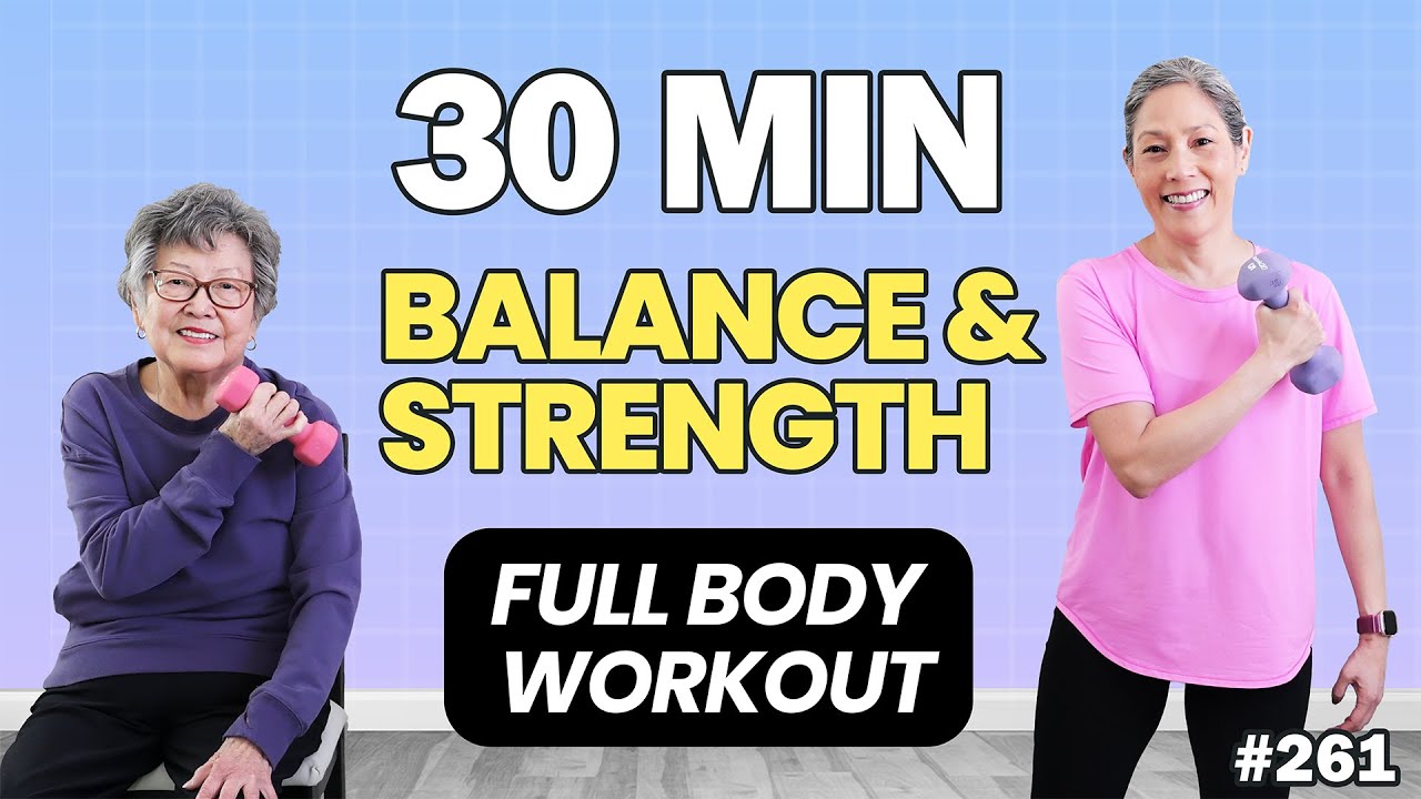 Build Real Strength After 60 | Improve Strength & Balance