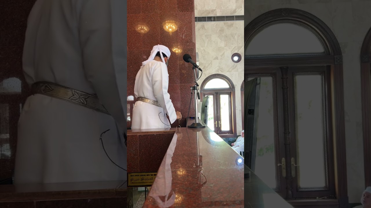 شاهد خُطبة الجمعة بعد انقطاع طويل😮!! للشيخ العلًامة د. ماجد بن محمد الكندي ٢ رمضان١٤٤٧هـ