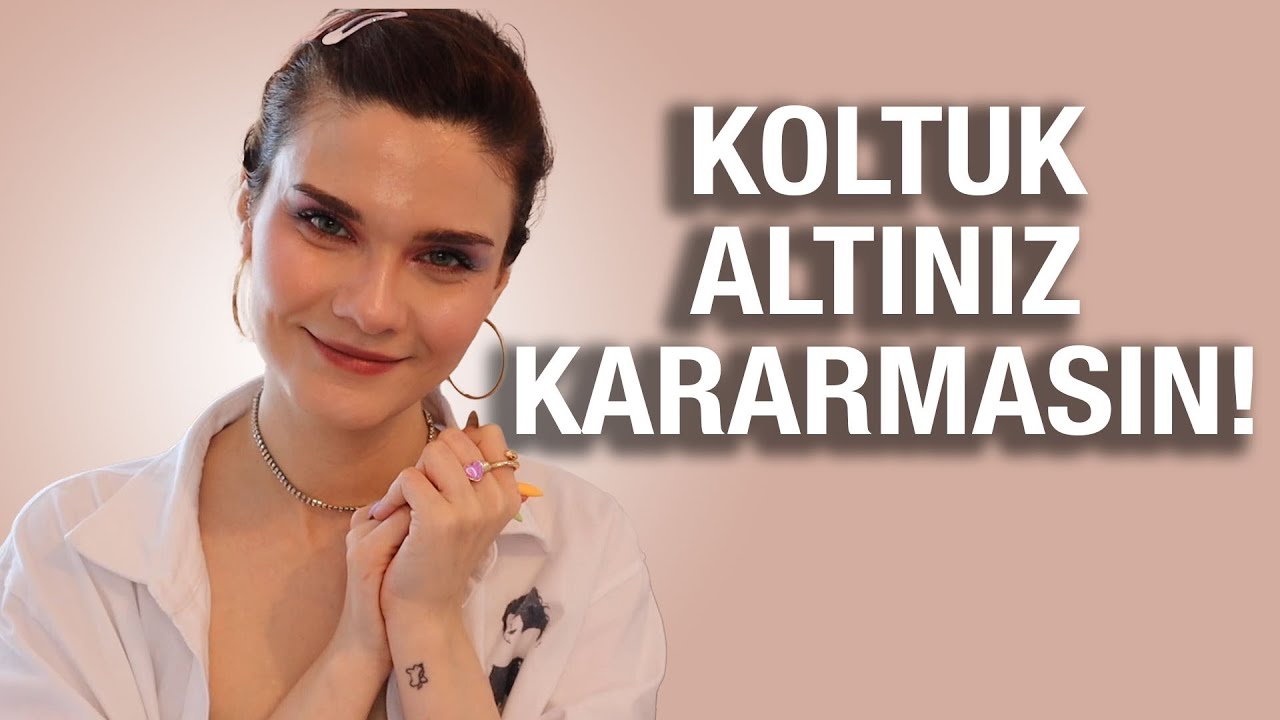 Koltuk Altı Kararmalarına Son ! | Genital Bölge, Diz Kapağı, Dirsek, Kararmalarına Etkili Çözümler👌