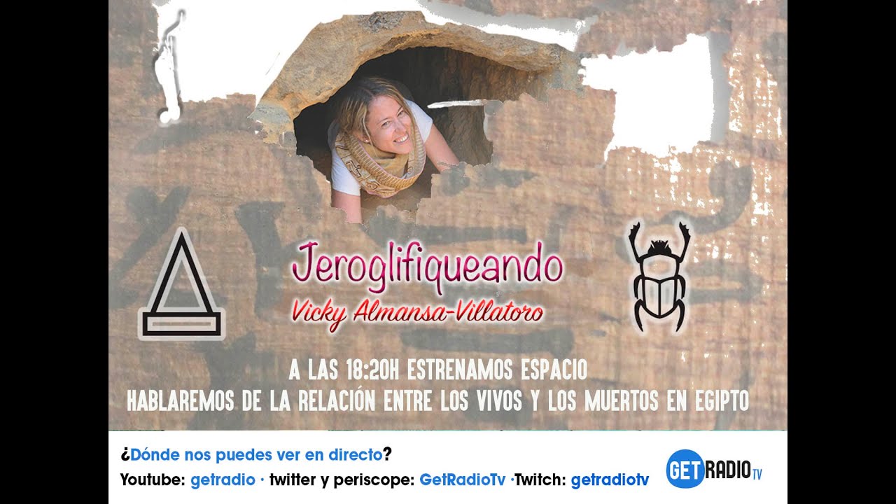 ¿Cómo se pedía un favor en el antiguo Egipto? Vicky Almansa nos lo cuenta