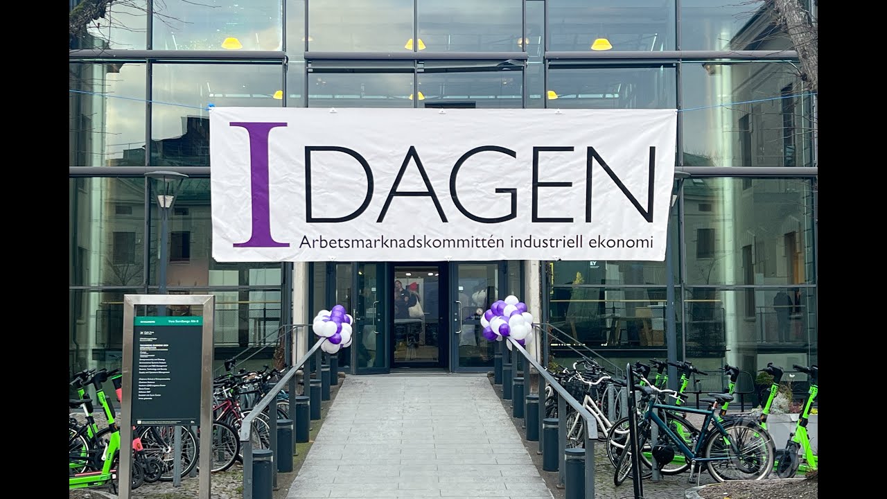 I-dagen @ Industriell Ekonomi Chalmers