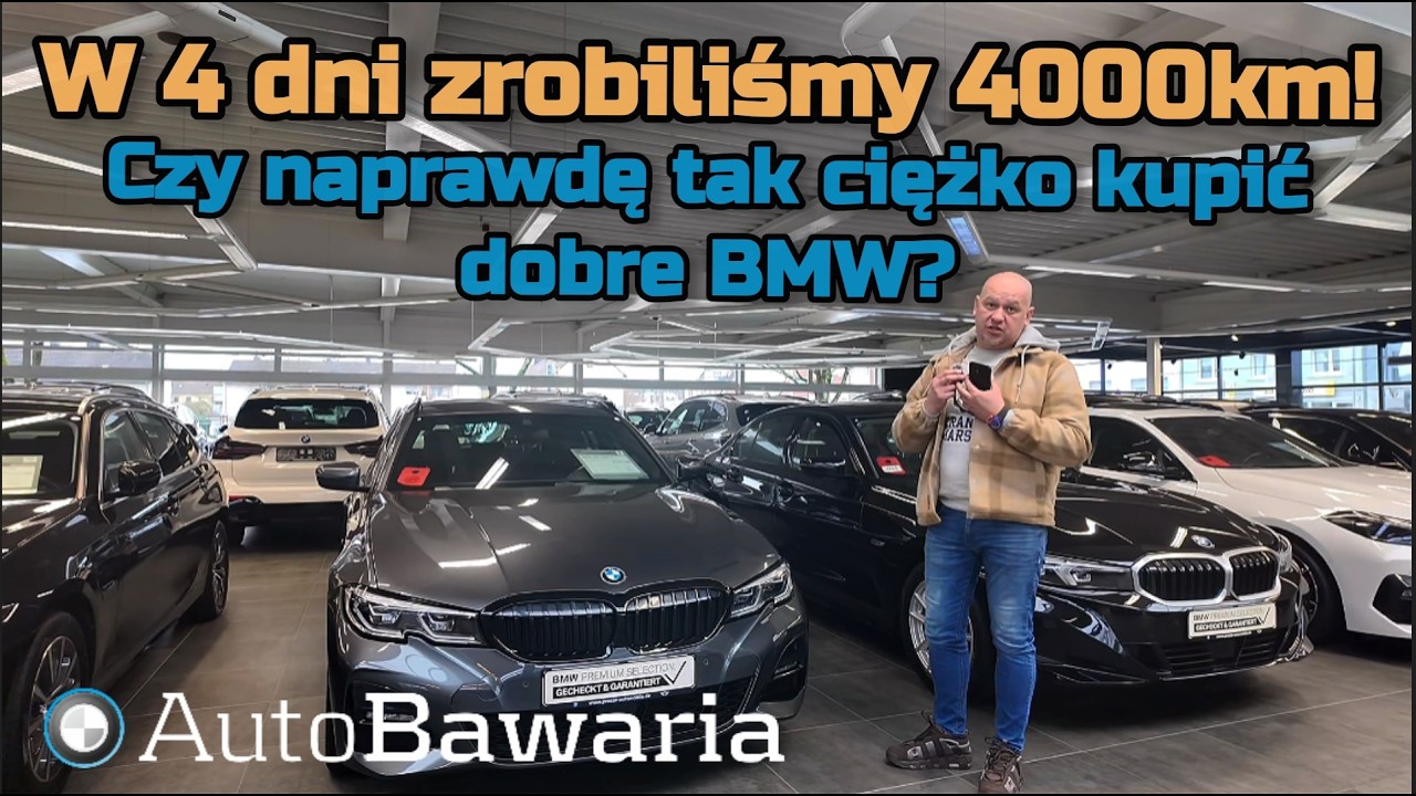 Czy naprawdę tak ciężko jest kupić dobre BMW w Niemczech? Relacja z wyjazdu - Auto Bawaria Puławy