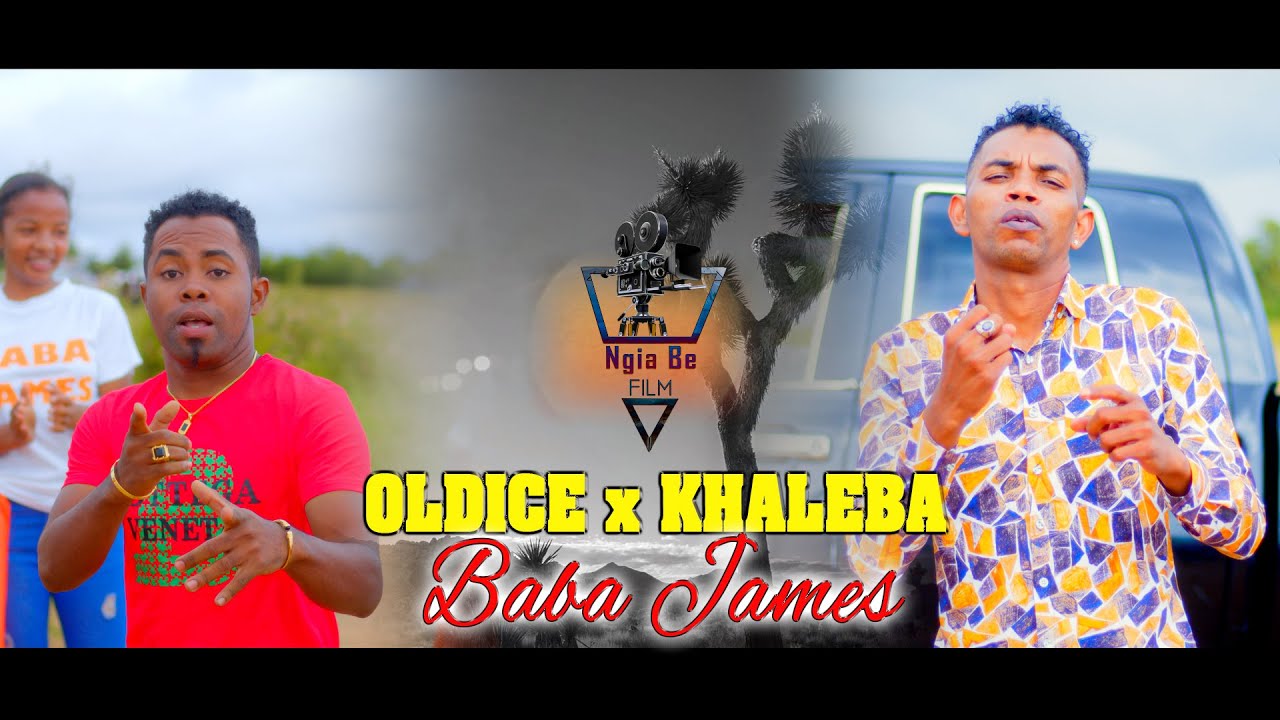 OLDICE x KHALEBA - BABA JAMES // Clip Officiel // Sary.Mg 2024
