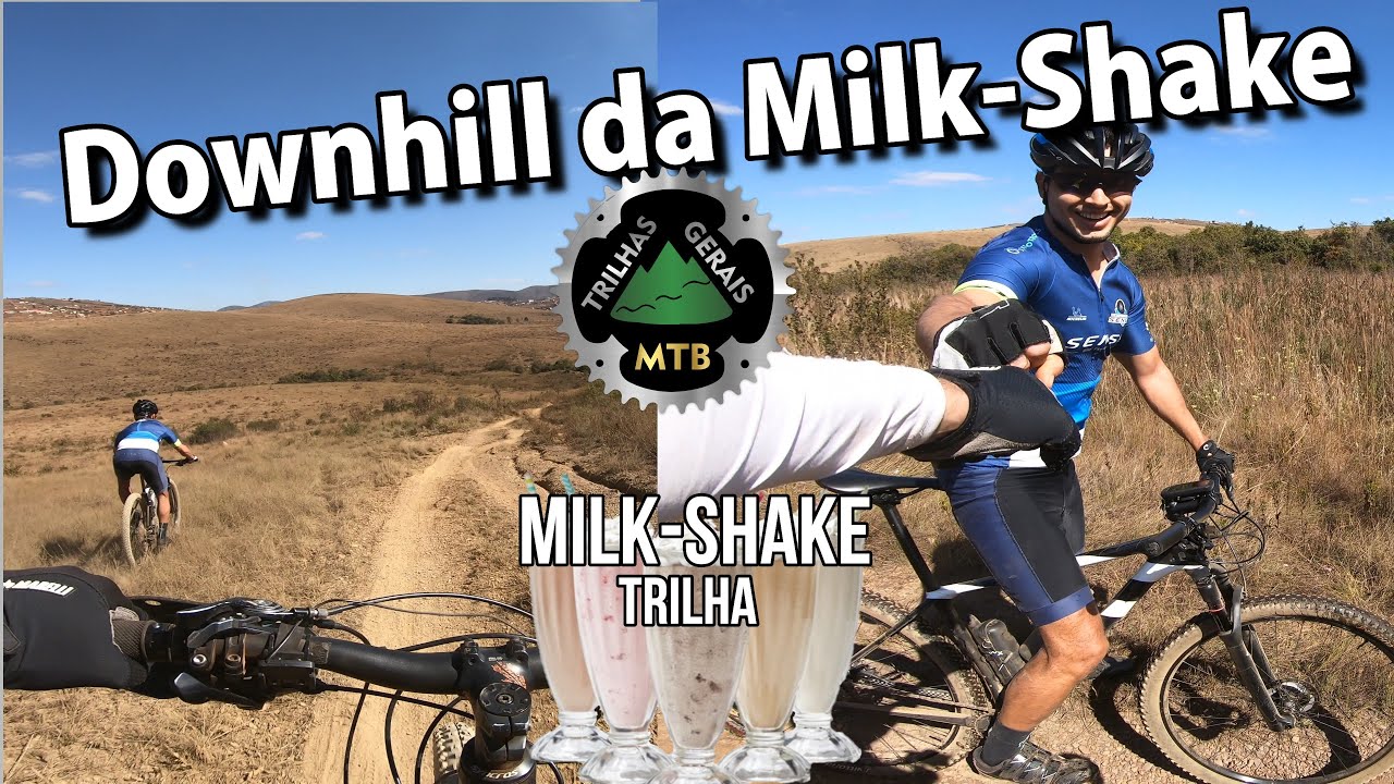 DOWNHILL DA MILK-SHAKE, A origem do nome da Trilha Milk-Shake, Lagoa dos Ingleses, Nova Lima, Brasil