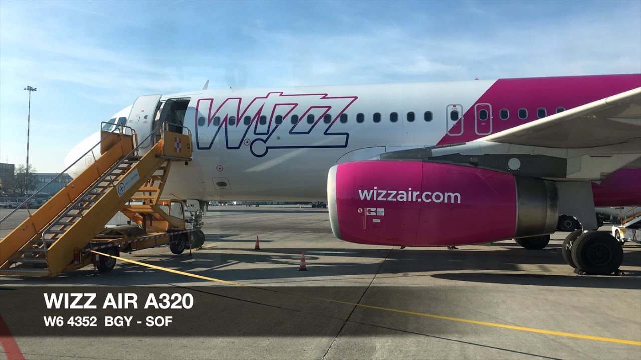 TRIP REPORT | Wizz Air A320 | Milan BGY ✈ Sofia | takeoff & landing