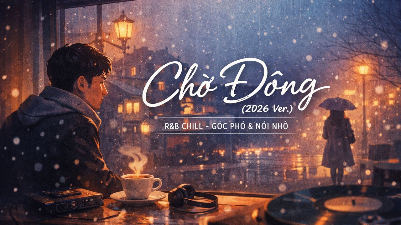 Chờ Đông (2026 Ver.) – R&B Chill | Nhạc Cho Đêm Lạnh, Nỗi Nhớ & Góc Phố Hà Nội