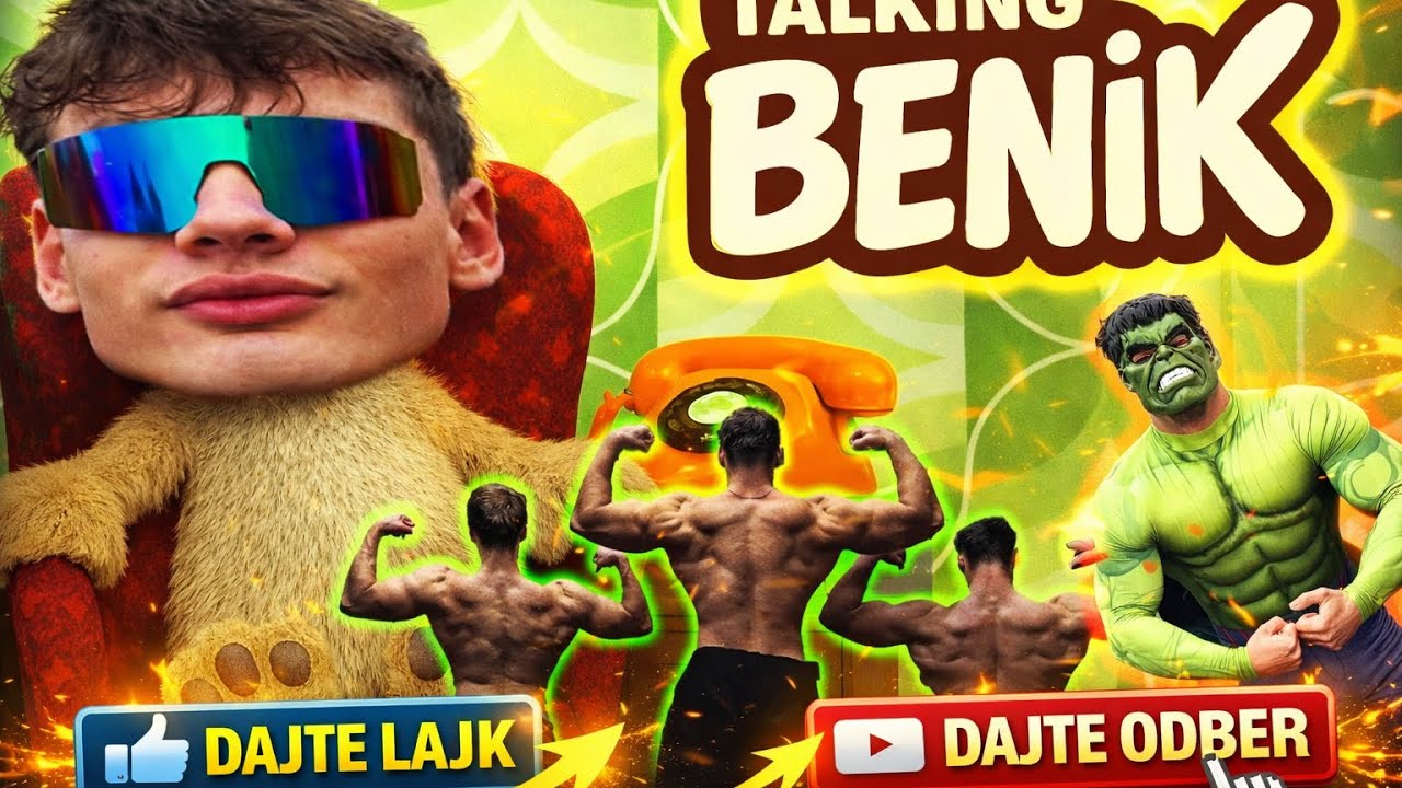 Cvičba s benom w/ @misobenik