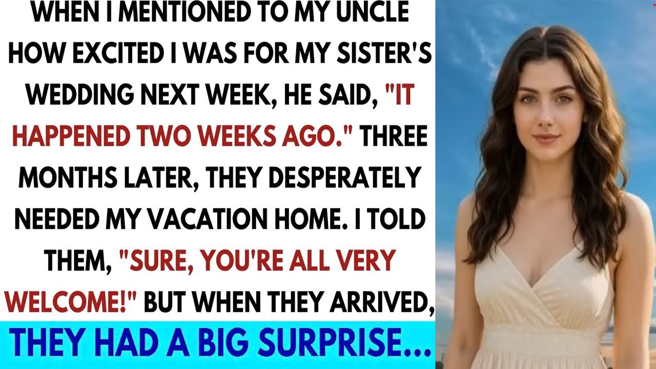 She missed her sister’s wedding—by design—and turns the betrayal into a televised revenge.