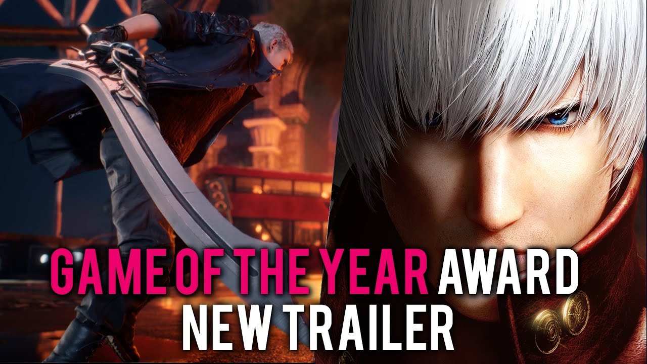 Devil May Cry Pinnacle of Combat New Weapons - DMC5 Crowned Best Action Game of the Year