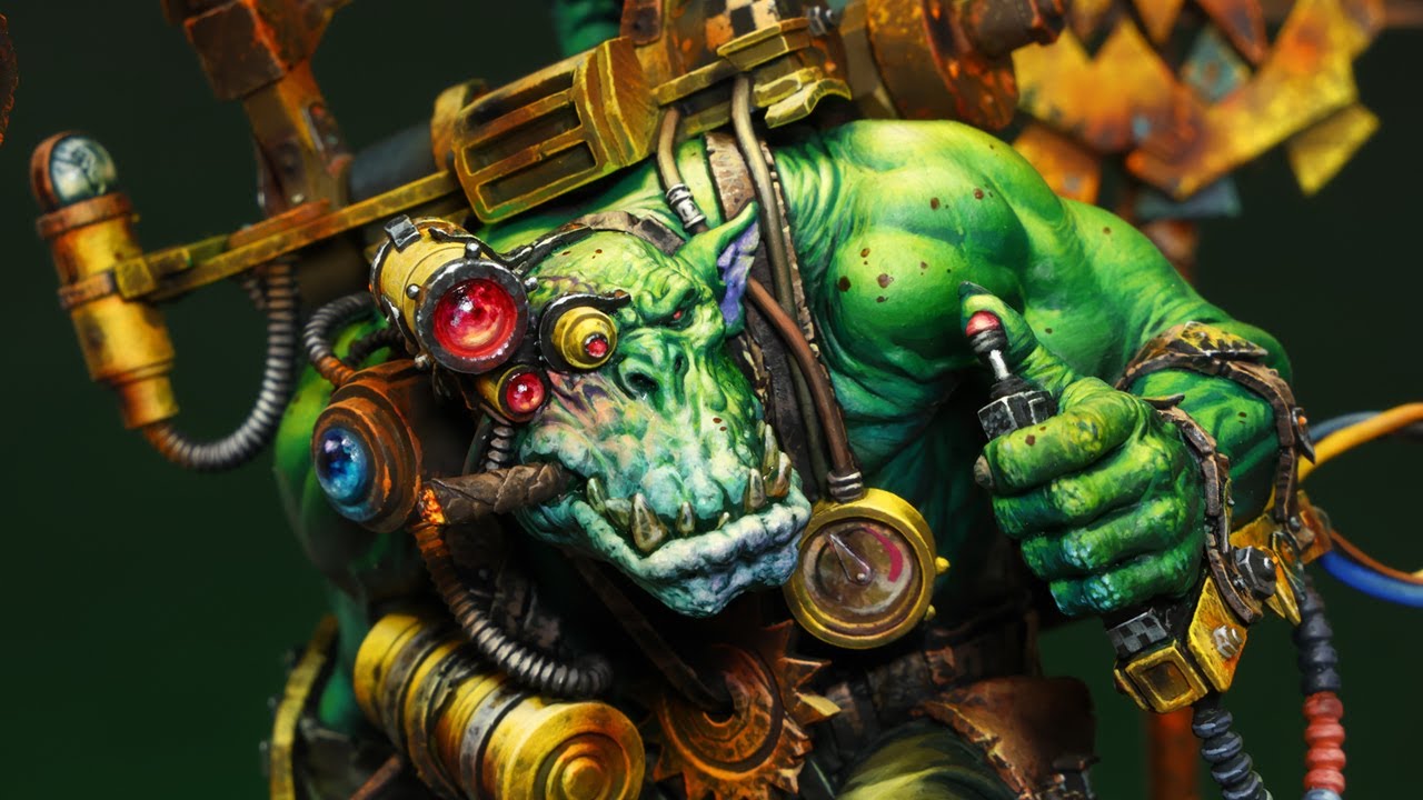 Я получил ЗОЛОТО на GOLDEN DEMON с этим впечатляющим ДИОРАМА WARHAMMER 40.000.