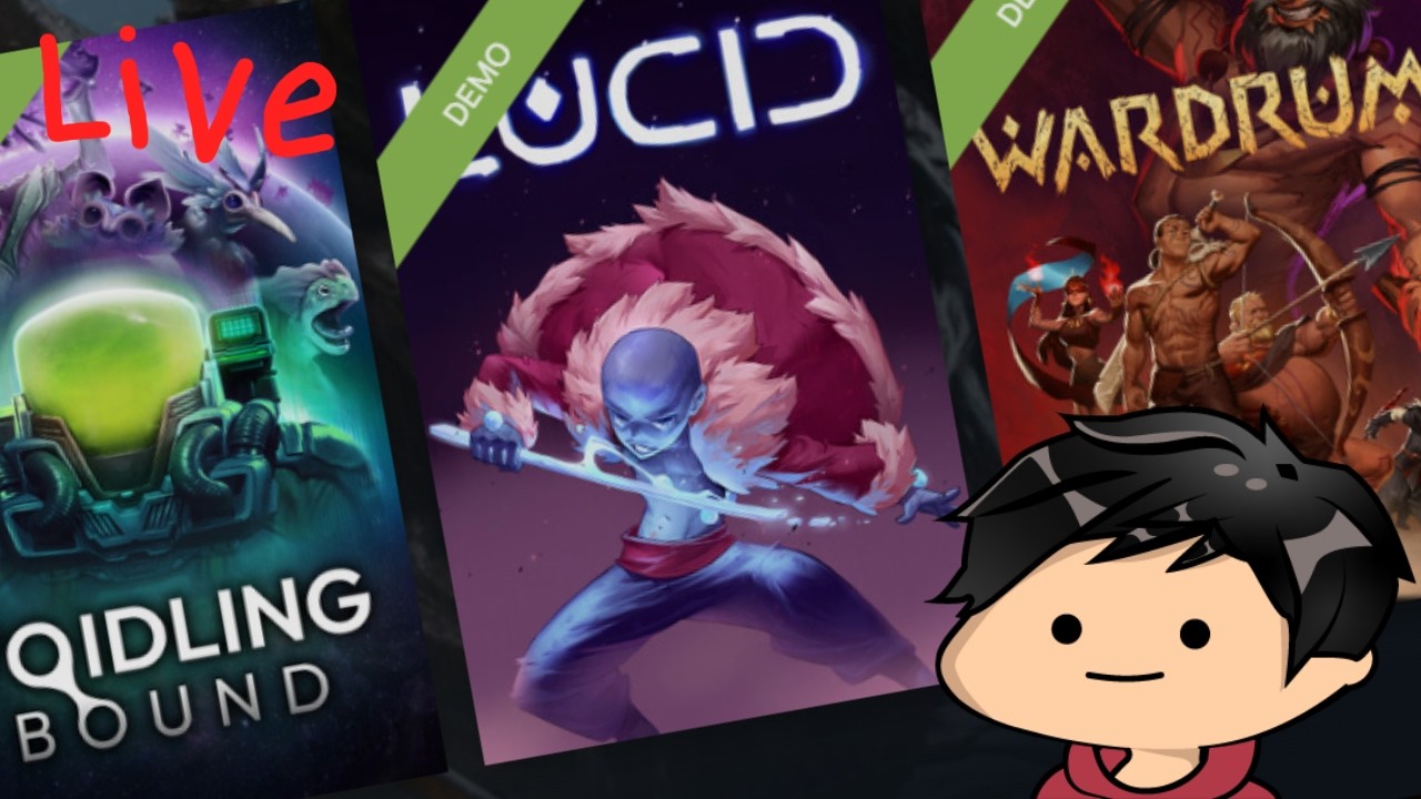 Live : เดโม่เดย์ มาลองเกมใหม่กันครับ (พน.ผมหยุดพักกินข้าวกับครอบครัวนะครับ)